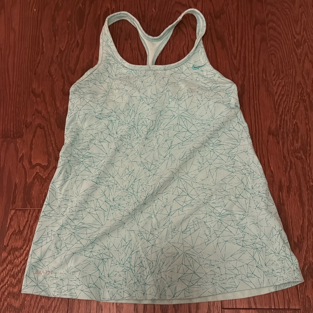 Nike Workout Top with built in bra